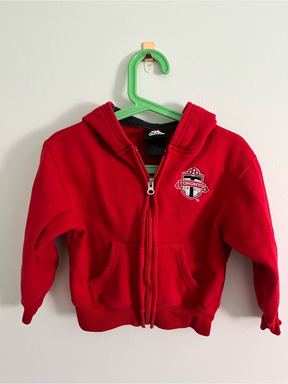 Adidas 4T Toddler Preschool Hooded Sweater Toronto
